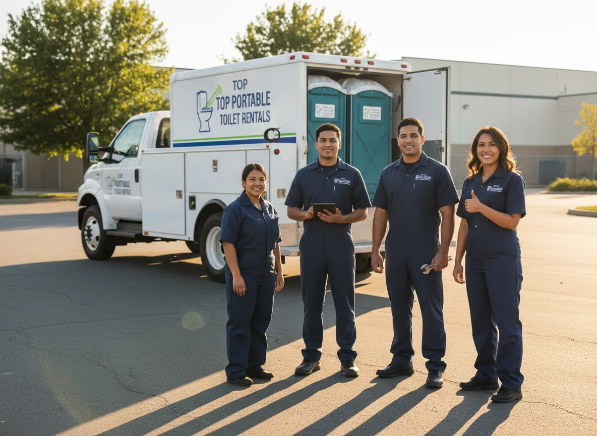 Short Term Porta Potty Rental company in Maple Hill, KS